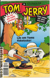 Tom och Jerry 1994 nr 8 omslag serier