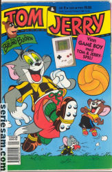 Tom och Jerry 1994 nr 9 omslag serier Tom och Jerry 1994 nr 9 omslag serier