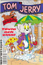 Tom och Jerry 1995 nr 10 omslag serier Tom och Jerry 1995 nr 10 omslag serier