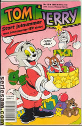 Tom och Jerry 1995 nr 12 omslag serier Tom och Jerry 1995 nr 12 omslag serier