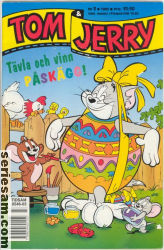 Tom och Jerry 1995 nr 3 omslag serier Tom och Jerry 1995 nr 3 omslag serier