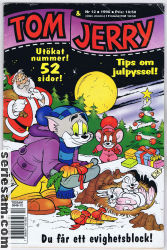 Tom och Jerry 1996 nr 12 omslag serier Tom och Jerry 1996 nr 12 omslag serier