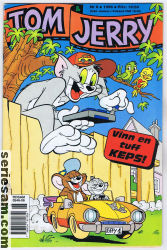 Tom och Jerry 1996 nr 6 omslag serier Tom och Jerry 1996 nr 6 omslag serier