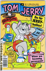 Tom och Jerry 1996 nr 7 omslag serier Tom och Jerry 1996 nr 7 omslag serier
