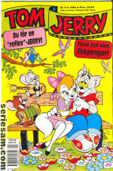 Tom och Jerry 1996 nr 9 omslag serier Tom och Jerry 1996 nr 9 omslag serier