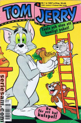 Tom och Jerry 1997 nr 1 omslag serier Tom och Jerry 1997 nr 1 omslag serier