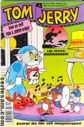 Tom och Jerry 1997 nr 2 omslag serier Tom och Jerry 1997 nr 2 omslag serier