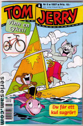 Tom och Jerry 1997 nr 6 omslag serier