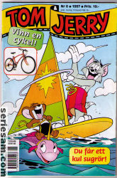 Tom och Jerry 1997 nr 6 omslag serier Tom och Jerry 1997 nr 6 omslag serier