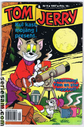 Tom och Jerry 1997 nr 9 omslag serier Tom och Jerry 1997 nr 9 omslag serier