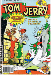 Tom och Jerry 1998 nr 12 omslag serier