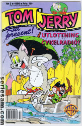 Tom och Jerry 1998 nr 2 omslag serier
