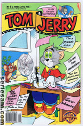 Tom och Jerry 1998 nr 5 omslag serier