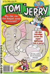Tom och Jerry 1998 nr 8 omslag serier