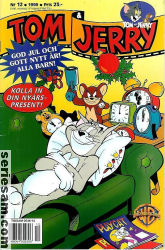 Tom och Jerry 1999 nr 12 omslag serier