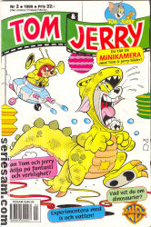 Tom och Jerry 1999 nr 2 omslag serier