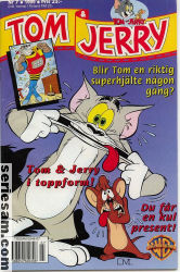 Tom och Jerry 1999 nr 7 omslag serier