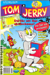 Tom och Jerry 1999 nr 8 omslag serier