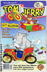 Tom och Jerry 2000 nr 1 omslag serier