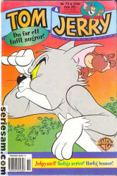 Tom och Jerry 2000 nr 11 omslag serier Tom och Jerry 2000 nr 11 omslag serier