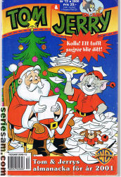 Tom och Jerry 2000 nr 12 omslag serier Tom och Jerry 2000 nr 12 omslag serier