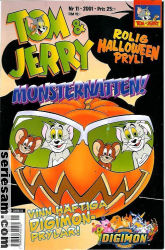 Tom och Jerry 2001 nr 11 omslag serier Tom och Jerry 2001 nr 11 omslag serier
