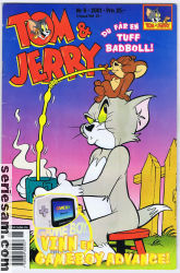 Tom och Jerry 2001 nr 6 omslag serier Tom och Jerry 2001 nr 6 omslag serier