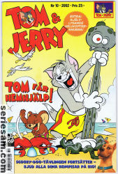 Tom och Jerry 2002 nr 10 omslag serier