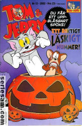 Tom och Jerry 2002 nr 13 omslag serier Tom och Jerry 2002 nr 13 omslag serier