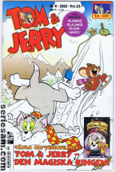 Tom och Jerry 2002 nr 4 omslag serier