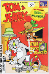 Tom och Jerry 2003 nr 12 omslag serier