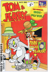 Tom och Jerry 2003 nr 12 omslag serier Tom och Jerry 2003 nr 12 omslag serier