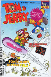Tom och Jerry 2003 nr 3 omslag serier