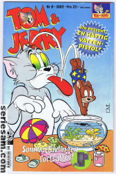 Tom och Jerry 2003 nr 8 omslag serier Tom och Jerry 2003 nr 8 omslag serier