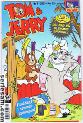 Tom och Jerry 2003 nr 9 omslag serier Tom och Jerry 2003 nr 9 omslag serier