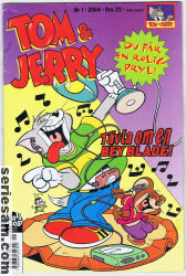 Tom och Jerry 2004 nr 1 omslag serier