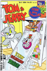 Tom och Jerry 2004 nr 2 omslag serier