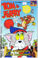 Tom och Jerry 2004 nr 3 omslag serier