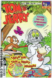 Tom och Jerry 2004 nr 4 omslag serier