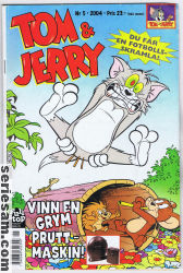 Tom och Jerry 2004 nr 5 omslag serier