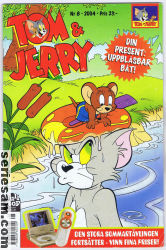 Tom och Jerry 2004 nr 8 omslag serier