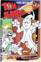 Tom och Jerry 2005 nr 11 omslag serier