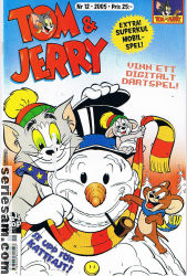 Tom och Jerry 2005 nr 12 omslag serier