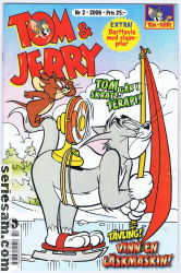 Tom och Jerry 2006 nr 2 omslag serier