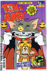 Tom och Jerry 2007 nr 11 omslag serier Tom och Jerry 2007 nr 11 omslag serier