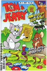 Tom och Jerry 2007 nr 3 omslag serier Tom och Jerry 2007 nr 3 omslag serier