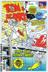 Tom och Jerry 2007 nr 4 omslag serier Tom och Jerry 2007 nr 4 omslag serier