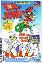 Tom och Jerry 2007 nr 7 omslag serier Tom och Jerry 2007 nr 7 omslag serier