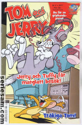 Tom och Jerry 2011 nr 2 omslag serier