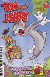 Tom och Jerry 2012 nr 7 omslag serier